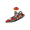 LEGO® City Ugniagesių kateris (60373)
