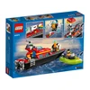 LEGO® City Ugniagesių kateris (60373)