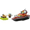 LEGO® City Ugniagesių kateris (60373)