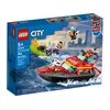 LEGO® City Ugniagesių kateris (60373)