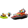 LEGO® City Ugniagesių kateris (60373)
