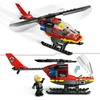 LEGO® City Ugniagesių sraigtasparnis Konstravimo rinkinys 60411