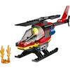 LEGO® City Ugniagesių sraigtasparnis Konstravimo rinkinys 60411
