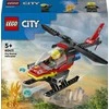 LEGO® City Ugniagesių sraigtasparnis Konstravimo rinkinys 60411