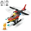 LEGO® City Ugniagesių sraigtasparnis Konstravimo rinkinys 60411