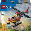 LEGO® City Ugniagesių sraigtasparnis Konstravimo rinkinys 60411