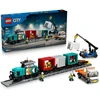 LEGO® City Uosto krovininis traukinys su kranu ir sunkvežimiu 60509