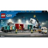 LEGO® City Uosto krovininis traukinys su kranu ir sunkvežimiu 60509