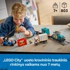 LEGO® City Uosto krovininis traukinys su kranu ir sunkvežimiu 60509