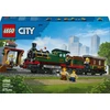 LEGO® City Vintažinis garinis traukinys, rinkinys, 60511