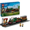 LEGO® City Vintažinis garinis traukinys, rinkinys, 60511