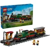 LEGO® City Vintažinis garinis traukinys, rinkinys, 60511