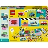 LEGO® Classic Kūrybinės transporto priemonės Konstravimo rinkinys 11036
