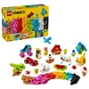 LEGO® Classic Kūrybiškos spalvingos kaladėlės, žaislas 11045
