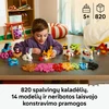 LEGO® Classic Kūrybiškos spalvingos kaladėlės, žaislas 11045
