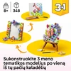 LEGO® Creator 3 in 1 Dekoratyvus gėlių paveikslas 31390