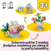 LEGO® Creator 3 in 1 Dekoratyvus kvepalų buteliukas su gėlėmis 31383