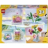 LEGO® Creator 3 in 1 Dekoratyvus kvepalų buteliukas su gėlėmis 31383