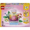 LEGO® Creator 3 in 1 Dekoratyvus kvepalų buteliukas su gėlėmis 31383