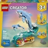 LEGO® Creator 3 in 1 Jūrų gyvūnai: gražūs delfinai 31385