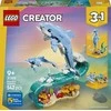 LEGO® Creator 3 in 1 Jūrų gyvūnai: gražūs delfinai 31385