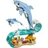 LEGO® Creator 3 in 1 Jūrų gyvūnai: gražūs delfinai 31385