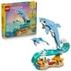 LEGO® Creator 3 in 1 Jūrų gyvūnai: gražūs delfinai 31385