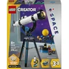 LEGO® Creator 3 in 1 Kosmoso tyrinėjimo teleskopas 31378