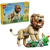 LEGO® Creator 3 in 1 Laukiniai gyvūnai: didingasis liūtas, žaislas 31386