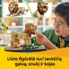 LEGO® Creator 3 in 1 Laukiniai gyvūnai: didingasis liūtas, žaislas 31386
