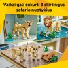 LEGO® Creator 3 in 1 Laukiniai gyvūnai: didingasis liūtas, žaislas 31386