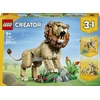LEGO® Creator 3 in 1 Laukiniai gyvūnai: didingasis liūtas, žaislas 31386