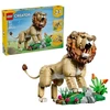 LEGO® Creator 3 in 1 Laukiniai gyvūnai: didingasis liūtas, žaislas 31386