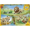 LEGO® Creator 3 in 1 Laukiniai gyvūnai: didingasis liūtas, žaislas 31386