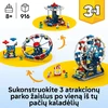 LEGO® Creator 3 in 1 Legendinis apžvalgos ratas 31389
