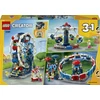 LEGO® Creator 3 in 1 Legendinis apžvalgos ratas 31389