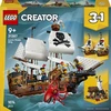 LEGO® Creator „3 in 1“ Legendinis piratų laivas 31387