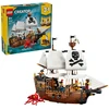 LEGO® Creator „3 in 1“ Legendinis piratų laivas 31387