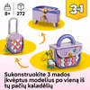 LEGO® Creator 3 in 1 Meniškas ir madingas krepšys su daiktadėže 31391