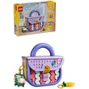 LEGO® Creator 3 in 1 Meniškas ir madingas krepšys su daiktadėže 31391