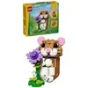 LEGO® Creator 3 in 1 Mielas žiurkėnas su gėle 31376