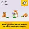 LEGO® Creator 3 in 1 Mielas žiurkėnas su gėle 31376