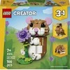 LEGO® Creator 3 in 1 Mielas žiurkėnas su gėle, į ežį arba erelį perdaromas žaislas 31376