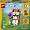 LEGO® Creator 3 in 1 Mielas žiurkėnas su gėle 31376