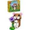 LEGO® Creator 3 in 1 Mielas žiurkėnas su gėle 31376