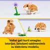 LEGO® Creator 3 in 1 Mielas žiurkėnas su gėle 31376