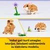 LEGO® Creator 3 in 1 Mielas žiurkėnas su gėle 31376
