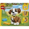 LEGO® Creator 3 in 1 Mieli gyvūnai: žaismingas šuniukas 31382