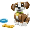 LEGO® Creator 3 in 1 Mieli gyvūnai: žaismingas šuniukas 31382