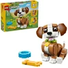 LEGO® Creator 3 in 1 Mieli gyvūnai: žaismingas šuniukas 31382